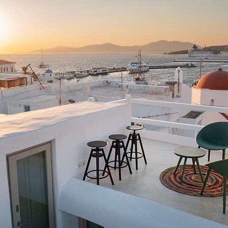 Апартаменти Secret Khora Mykonos Town Екстер'єр фото