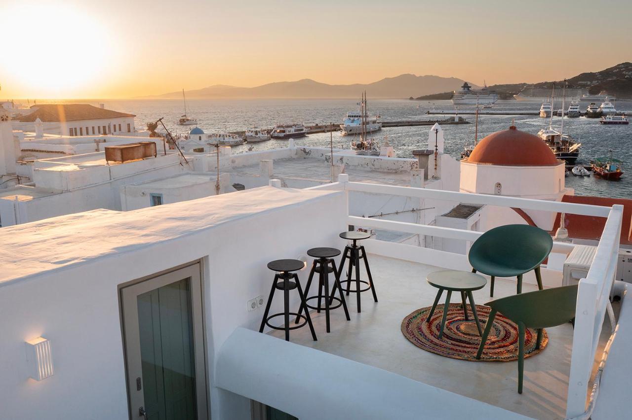 Апартаменти Secret Khora Mykonos Town Екстер'єр фото