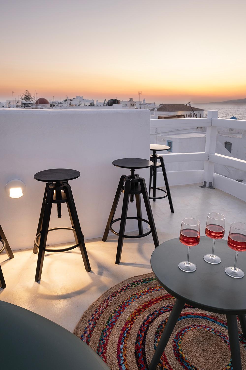 Апартаменти Secret Khora Mykonos Town Екстер'єр фото