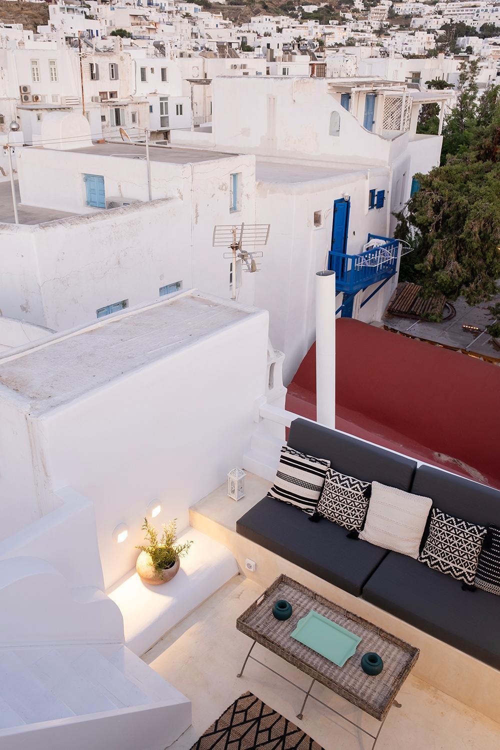 Апартаменти Secret Khora Mykonos Town Екстер'єр фото