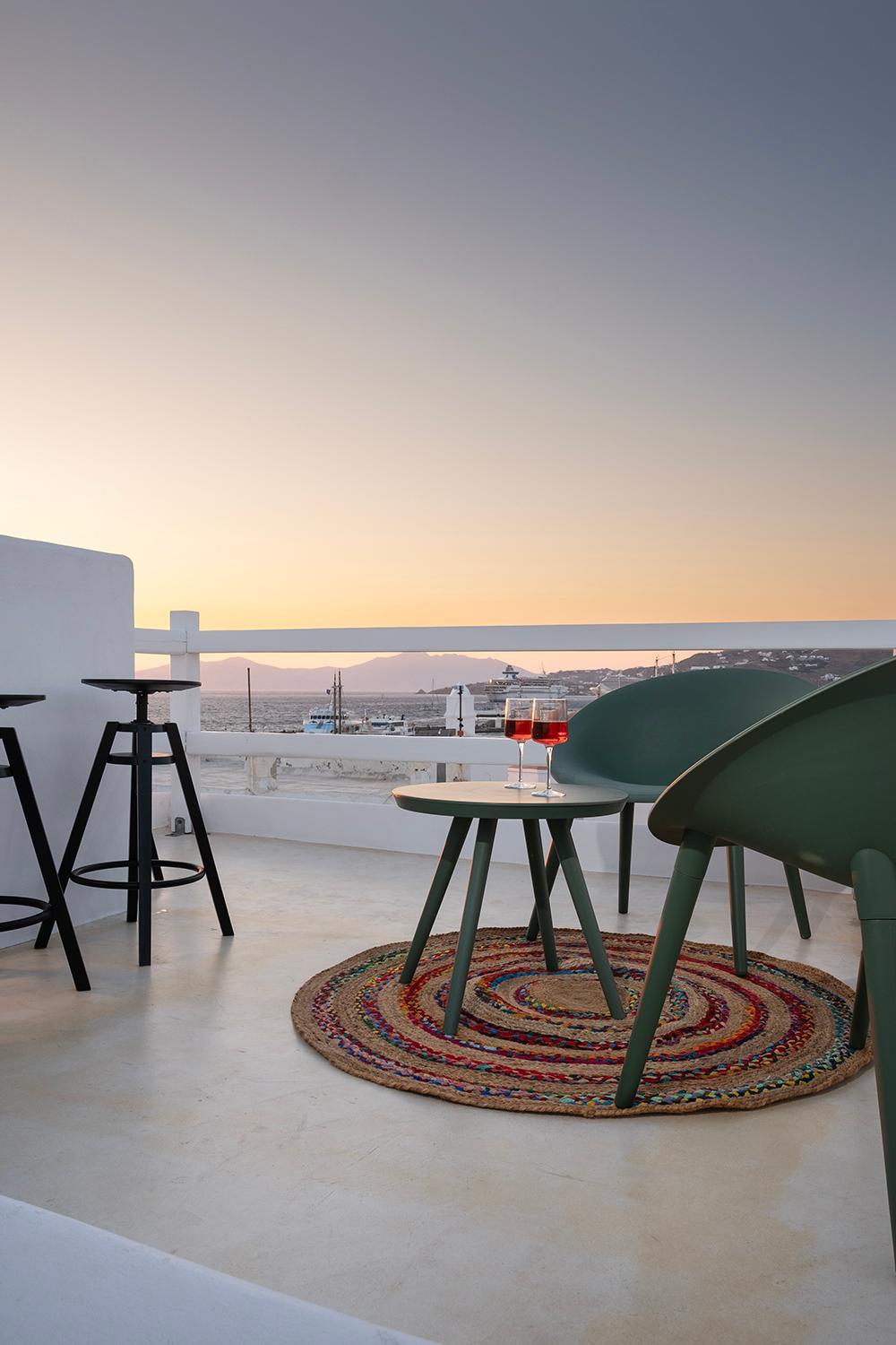 Апартаменти Secret Khora Mykonos Town Екстер'єр фото