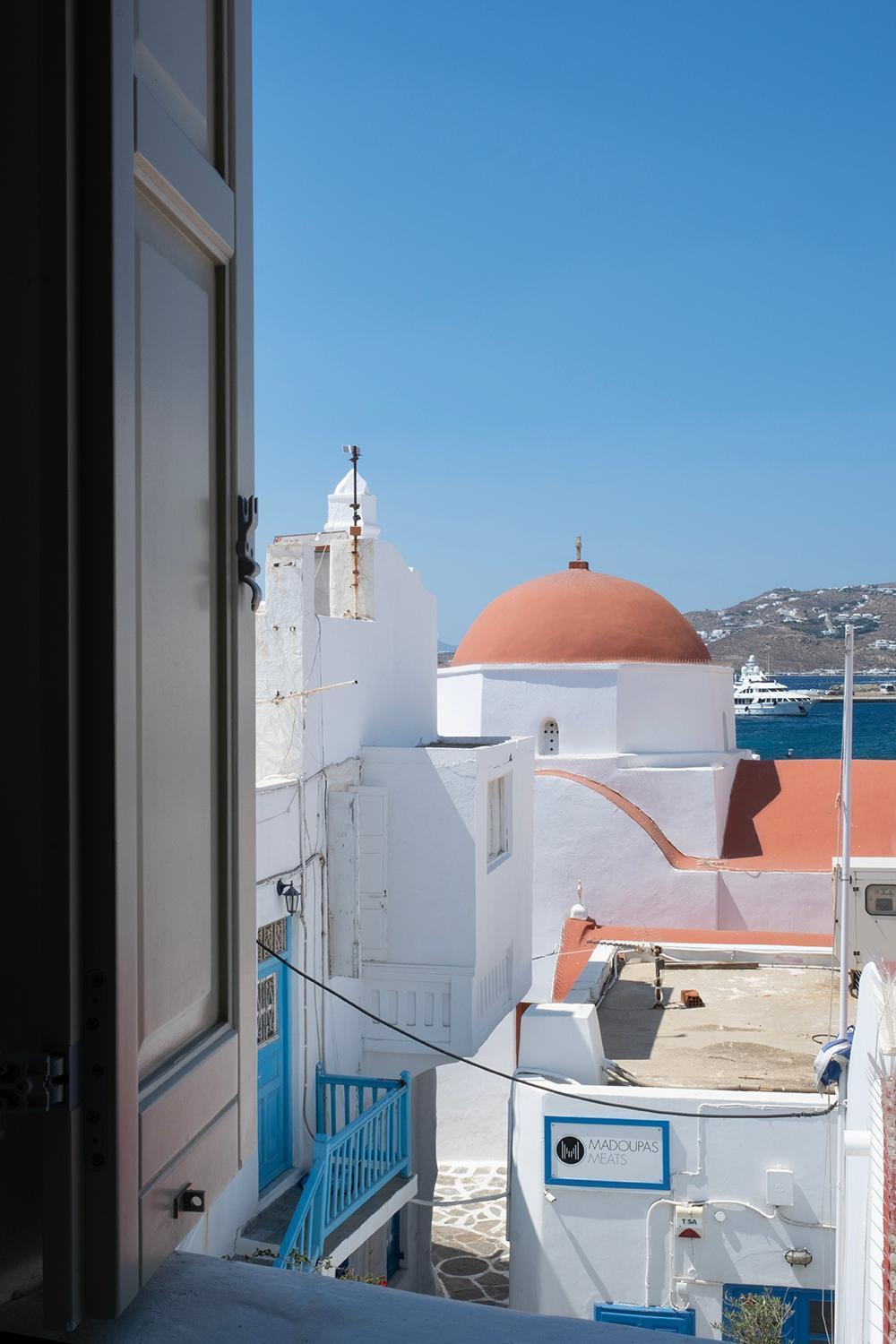 Апартаменти Secret Khora Mykonos Town Екстер'єр фото