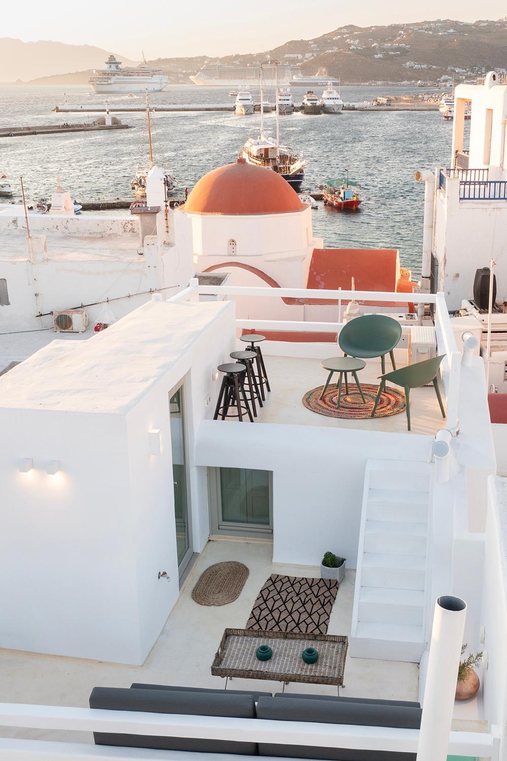 Апартаменти Secret Khora Mykonos Town Екстер'єр фото